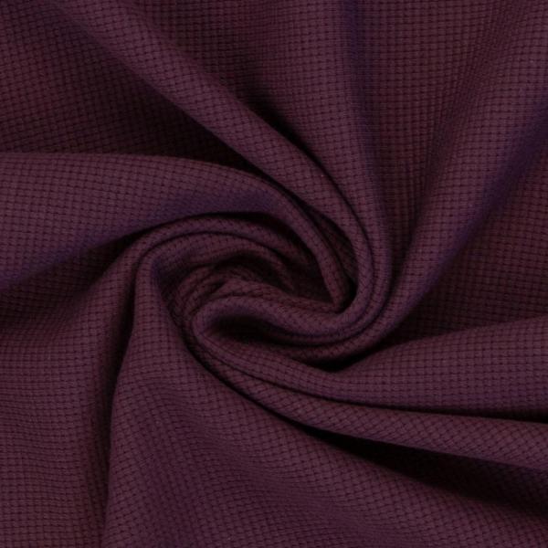 Swafing Clarissa Waffeljersey Uni Bordeaux 938